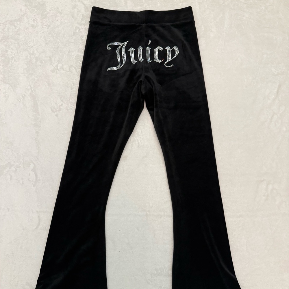 Juicy Couture Dark Velvet Pants (BNWT)